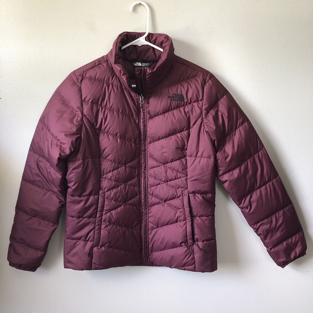 The North Face Women's Burgundy Puffer Jacket
